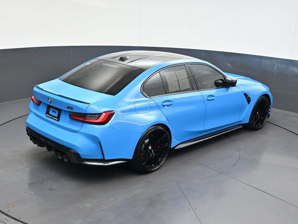 Used 2025 BMW M3 Competition w/ M Carbon Exterior Package RWD image 25