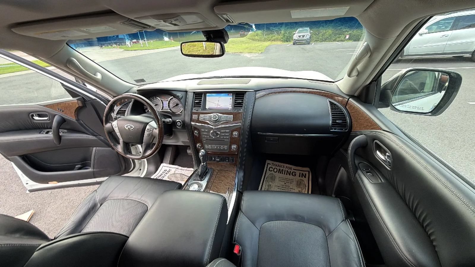 Used 2017 INFINITI QX80 2WD image 52