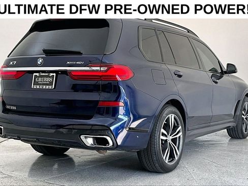 Used 2022 BMW X7 xDrive40i w/ M Sport Package AWD/4WD image 15