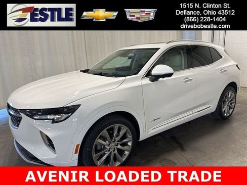 Used 2022 Buick Envision Avenir w/ Technology Package II image 1