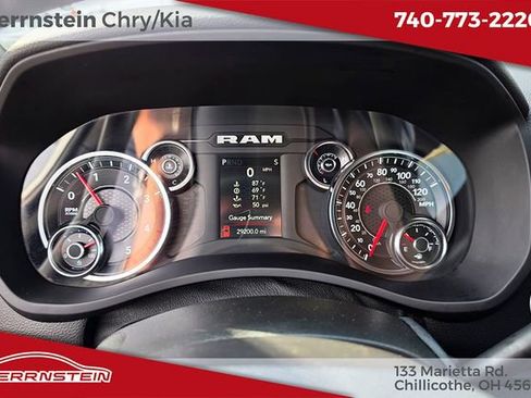 Used 2024 RAM 2500 Big Horn w/ Off Road Package image 17