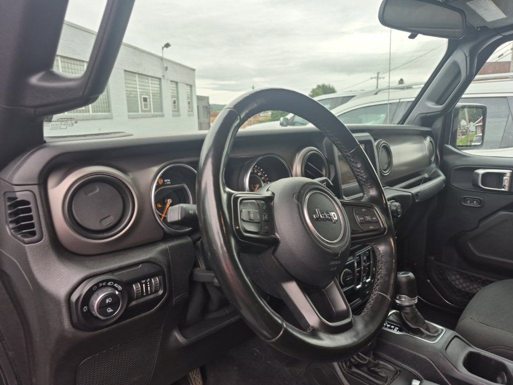 Used 2020 Jeep Gladiator Sport w/ Quick Order Package 24S AWD/4WD image 10