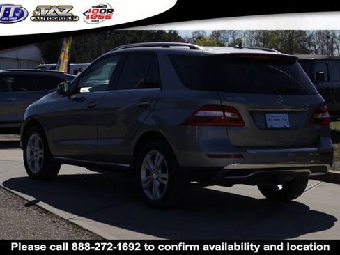 Used 2015 Mercedes-Benz ML 350 2WD image 5