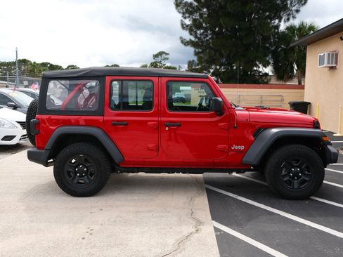 Used 2020 Jeep Wrangler Unlimited Sport AWD/4WD image 6