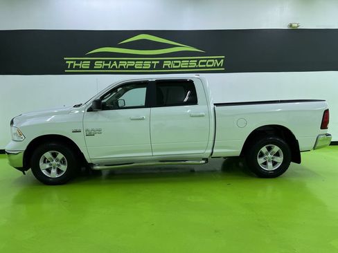 Used 2021 RAM 1500 Classic SLT w/ Protection Group AWD/4WD image 6