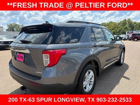 Used 2023 Ford Explorer XLT AWD/4WD image 3