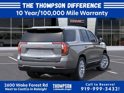 New 2026 GMC Yukon Elevation w/ Elevation Premium Package AWD/4WD image 7