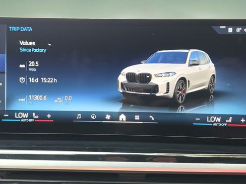 Used 2025 BMW X5 M60i w/ Executive Package AWD/4WD image 24