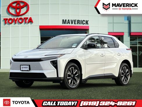 New 2026 Toyota bZ XLE image 1