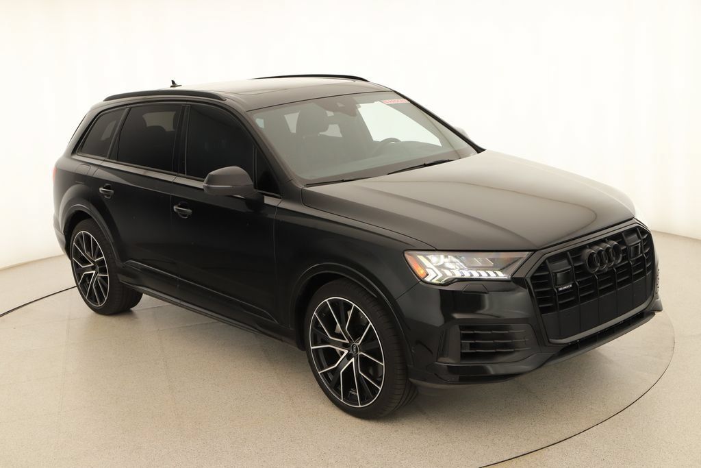 Certified 2022 Audi Q7 3.0T Prestige w/ Prestige Package AWD/4WD image 35