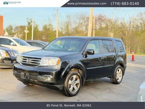 Used 2013 Honda Pilot EX-L image 2