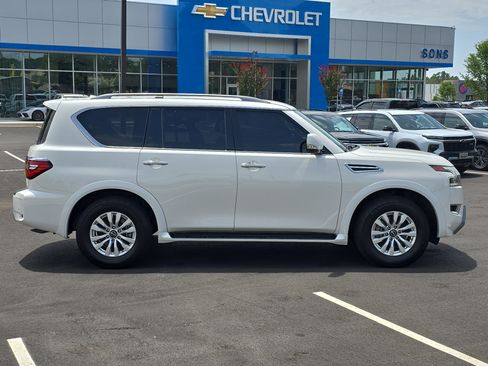 Used 2023 Nissan Armada SV w/ Cargo Package RWD image 8