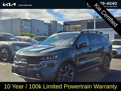 Certified 2023 Kia Sorento X-Line EX