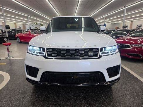 Used 2018 Land Rover Range Rover Sport HSE AWD/4WD image 2