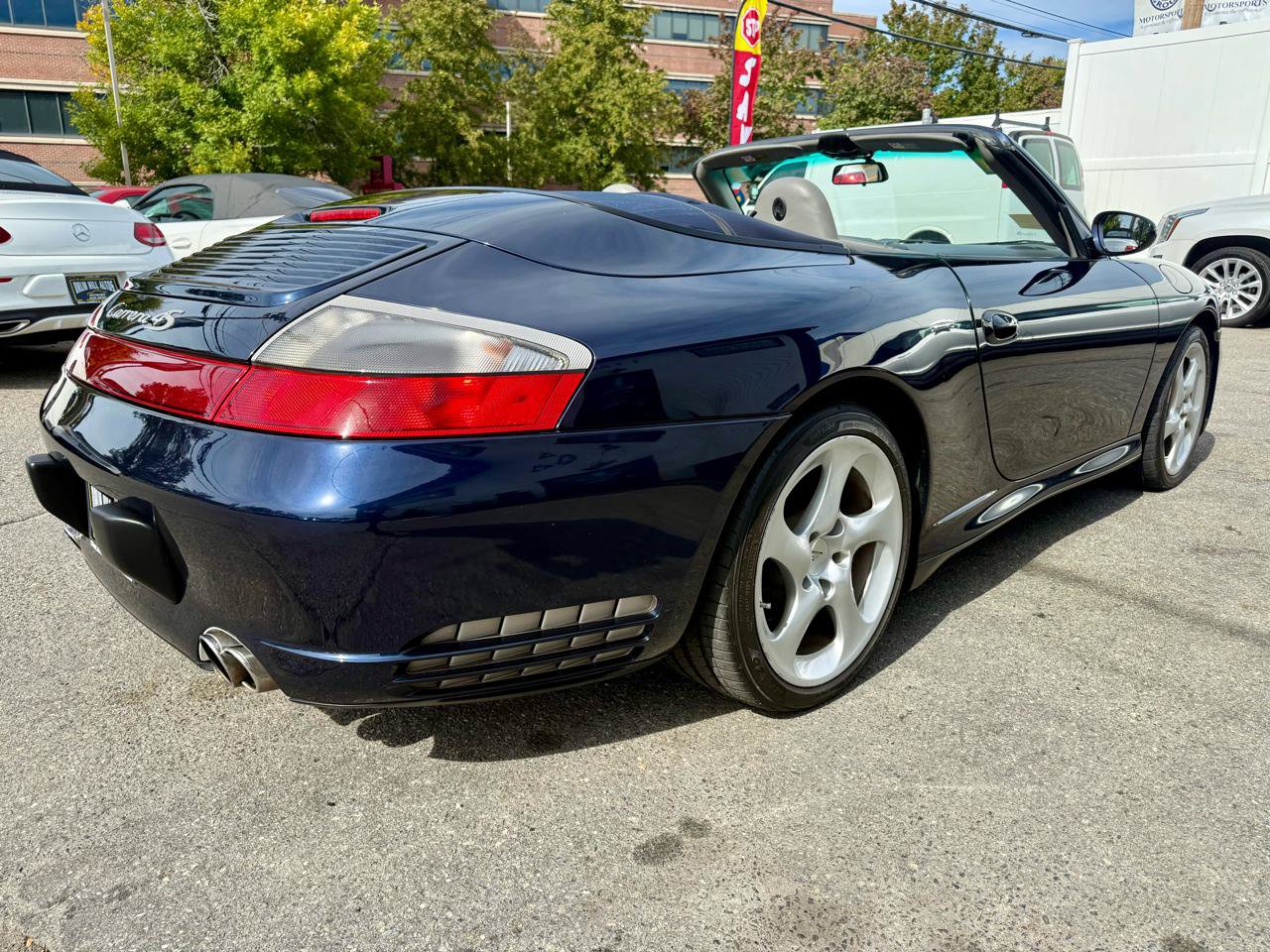 Used 2004 Porsche 911 Carrera 4S AWD/4WD image 5