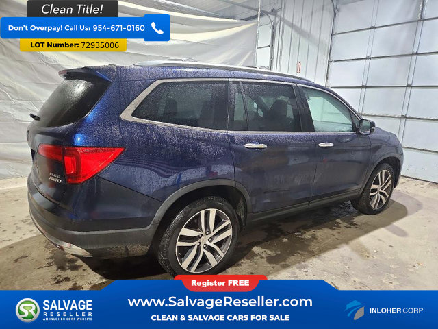 Used 2016 Honda Pilot Elite image 4