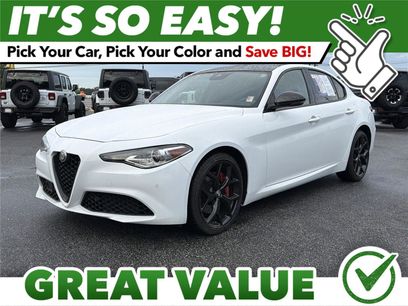 Used 2021 Alfa Romeo Giulia Ti w/ Nero Edizione