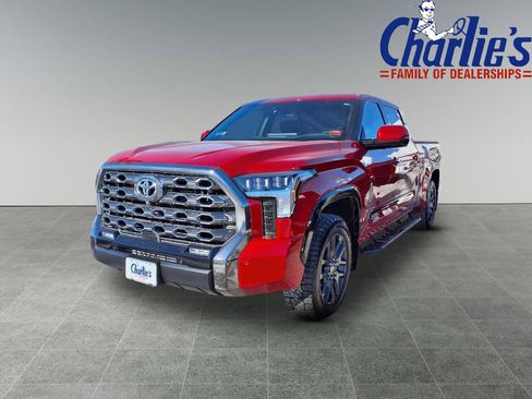 Used 2023 Toyota Tundra Platinum image 1