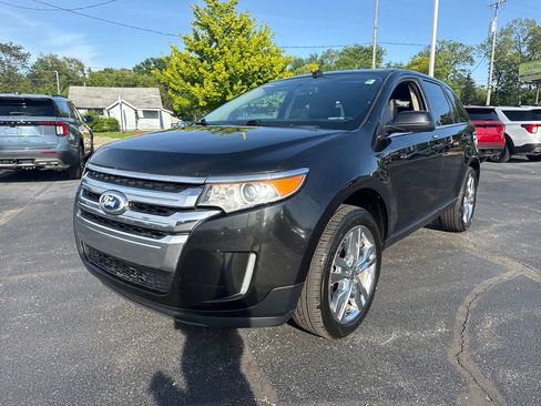 Used 2013 Ford Edge Limited AWD/4WD image 2