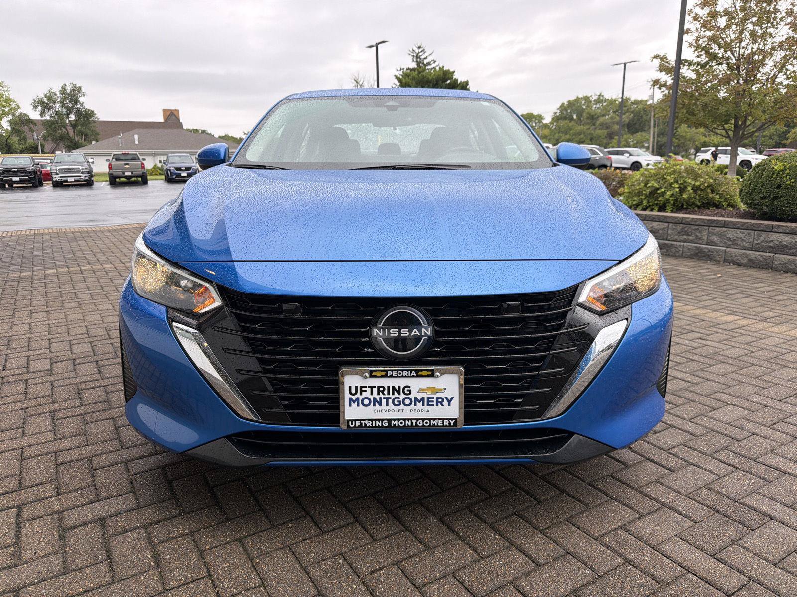 Used 2025 Nissan Sentra SV FWD image 8