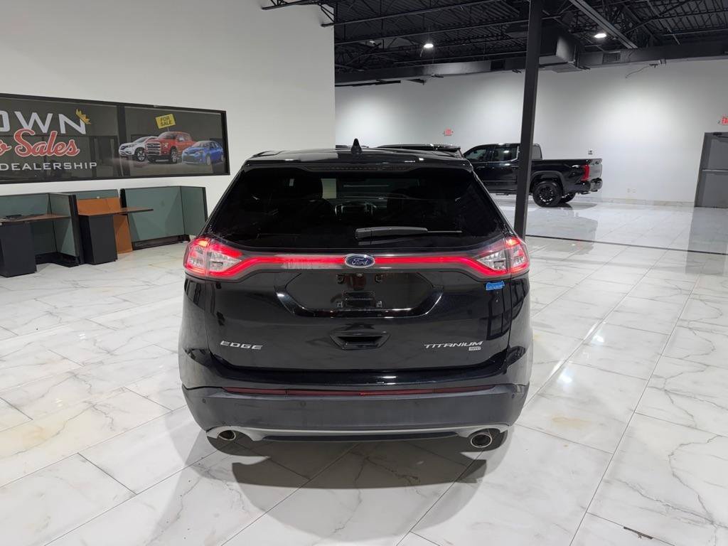 Used 2015 Ford Edge Titanium w/ Equipment Group 301A AWD/4WD image 10