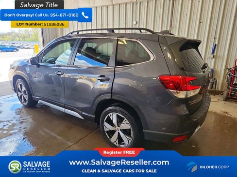 Used 2021 Subaru Forester Touring w/ Popular Package #2 AWD/4WD image 3