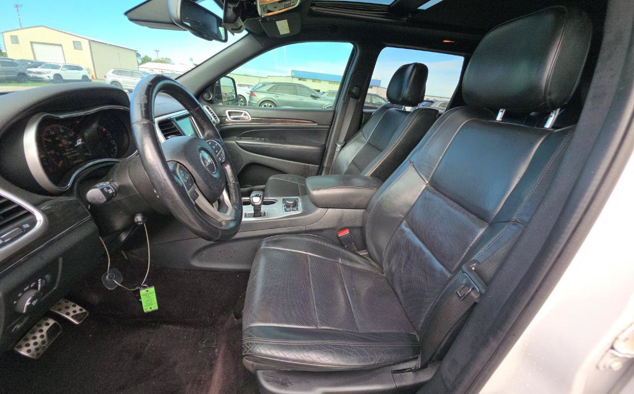 Used 2015 Jeep Grand Cherokee High Altitude AWD/4WD image 8
