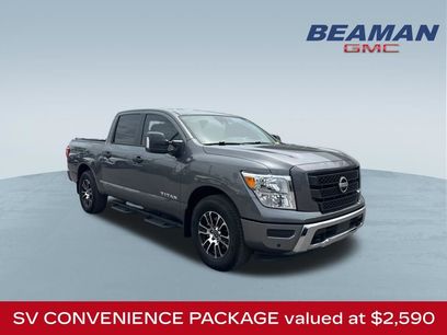 Used 2024 Nissan Titan SV w/ SV Convenience Package