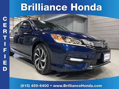 Certified 2017 Honda Accord EX