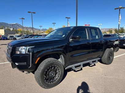 Used 2022 Nissan Frontier SV