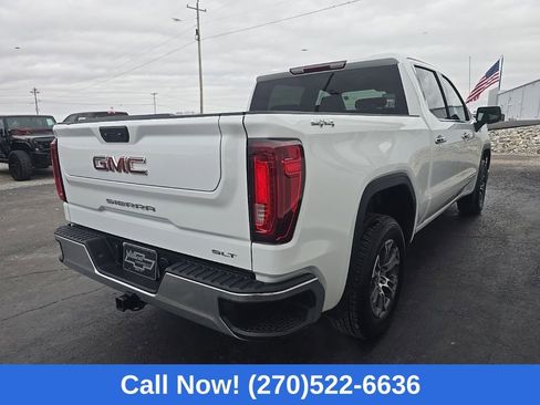 Used 2025 GMC Sierra 1500 SLT AWD/4WD image 9