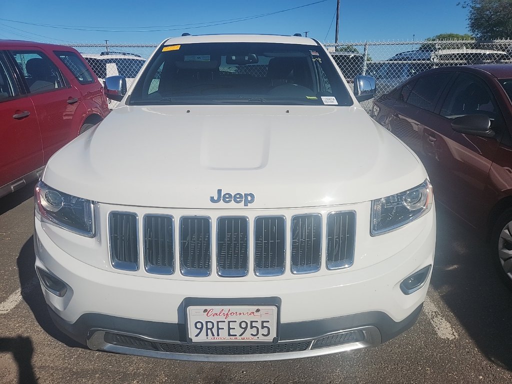 Used 2015 Jeep Grand Cherokee Limited RWD image 2