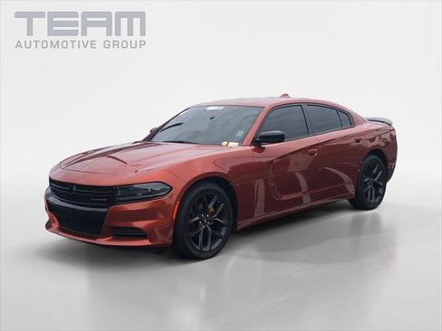 Certified 2023 Dodge Charger SXT w/ Blacktop Package RWD image 3