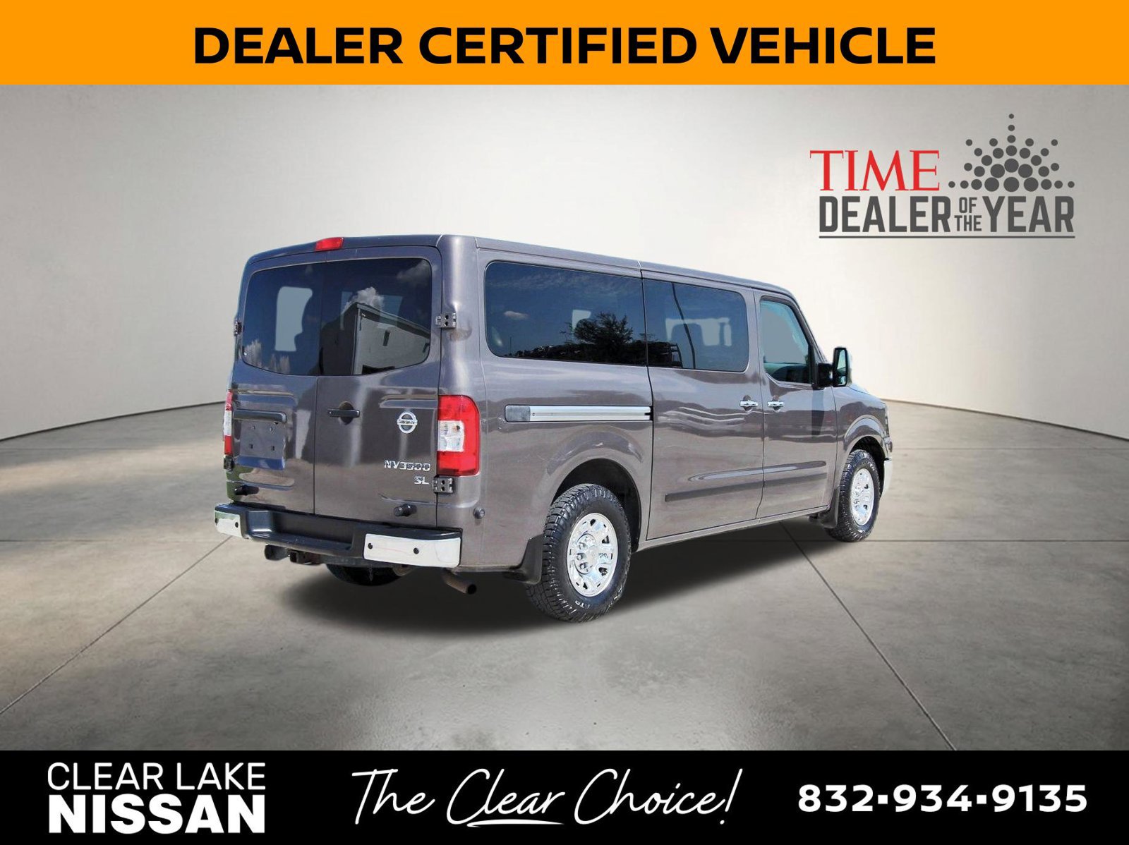 Used 2018 Nissan NV 3500 SL RWD image 8