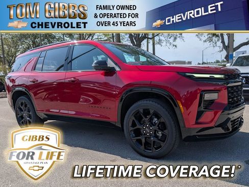 New 2026 Chevrolet Traverse RS FWD image 1