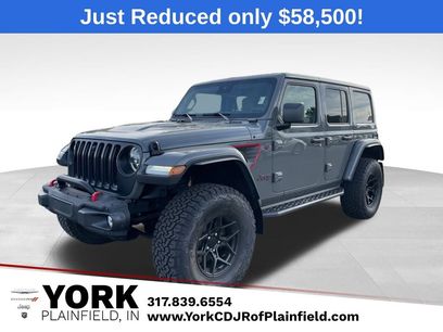 Used 2022 Jeep Wrangler Unlimited Rubicon w/ Trailer Tow Package