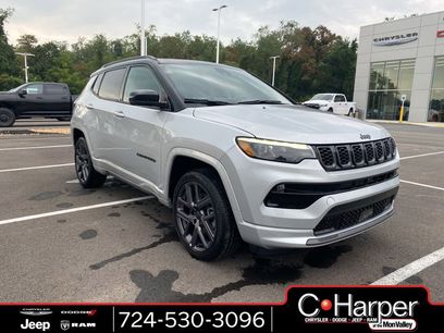 New 2025 Jeep Compass Limited w/ High Altitude Package