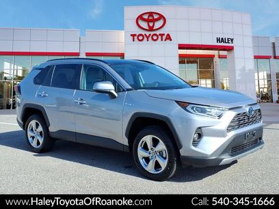 Certified 2021 Toyota RAV4 Limited