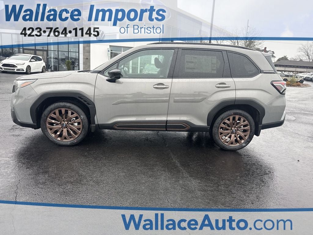 New 2026 Subaru Forester Sport w/ Sport Package AWD/4WD image 1