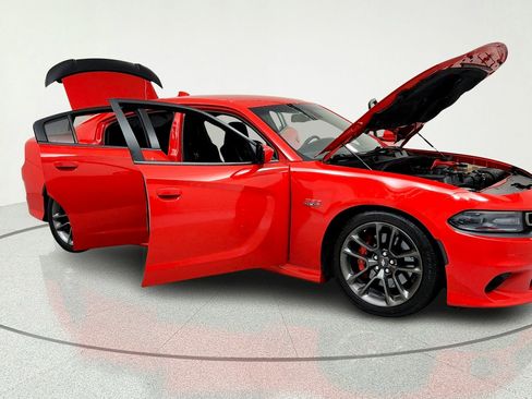 Used 2021 Dodge Charger Scat Pack w/ Plus Group RWD image 14