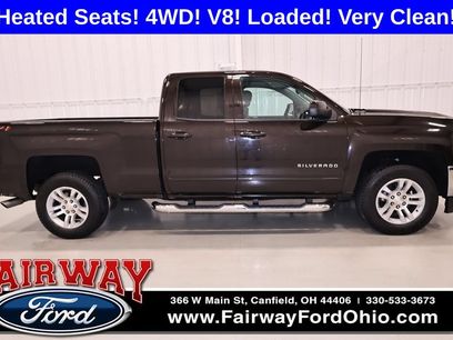 Used 2018 Chevrolet Silverado 1500 LT w/ All Star Edition