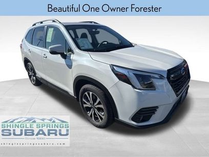 Used 2022 Subaru Forester Limited