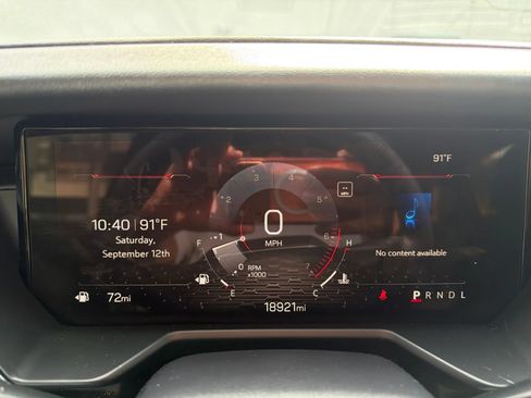 Used 2025 GMC Acadia Elevation w/ Black Edition FWD image 23