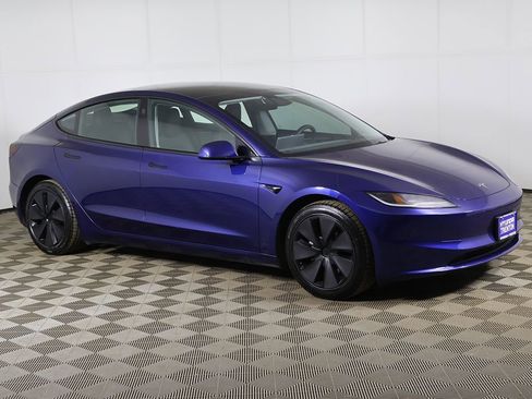 Used 2024 Tesla Model 3 Long Range AWD/4WD image 2