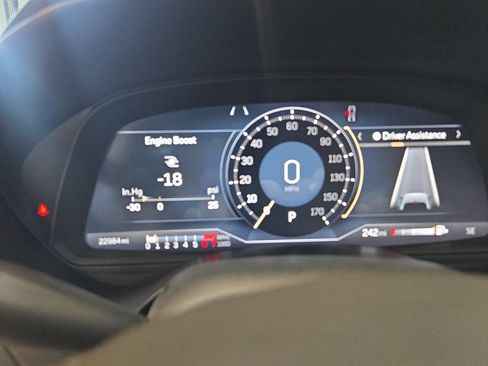 Used 2023 Cadillac CT4 V w/ LPO, Bronce Accent Package AWD/4WD image 14