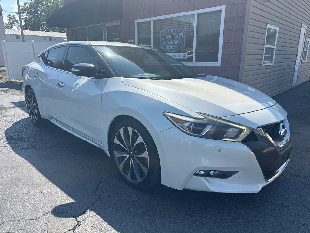 Used 2016 Nissan Maxima SR FWD image 1