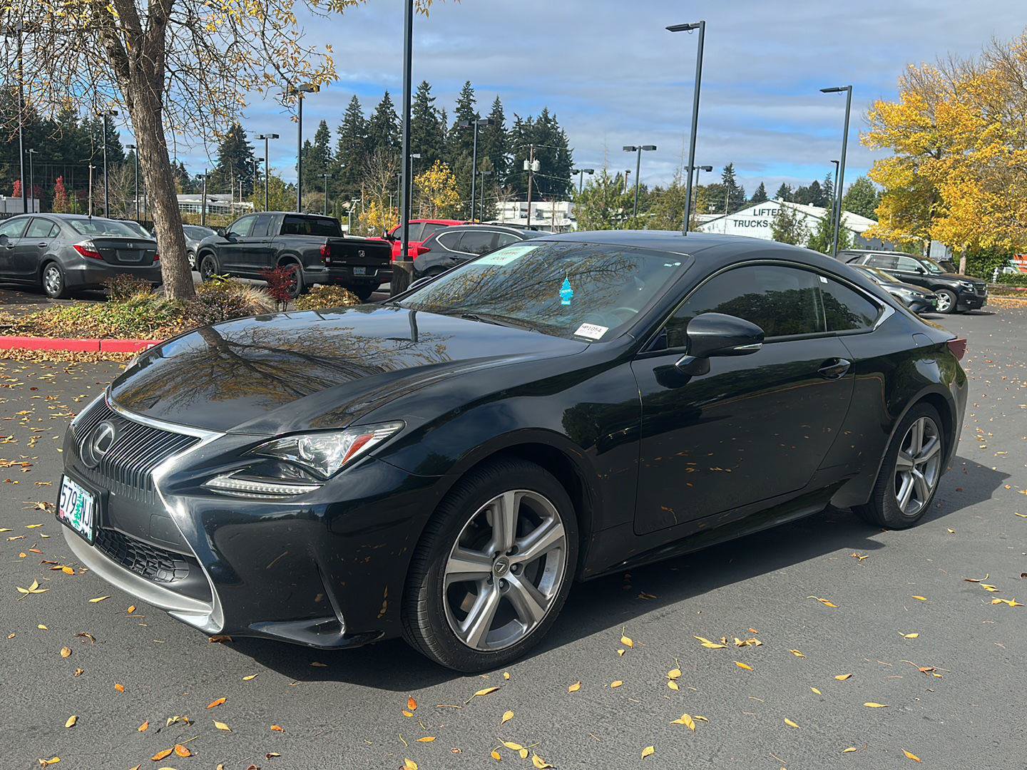 Used 2015 Lexus RC 350 AWD w/ Navigation System Package image 1