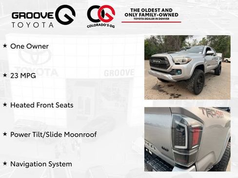 Used 2017 Toyota Tacoma TRD Sport AWD/4WD image 4