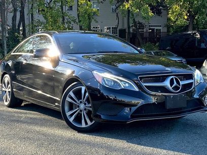 Used 2017 Mercedes-Benz E 400 4MATIC Coupe