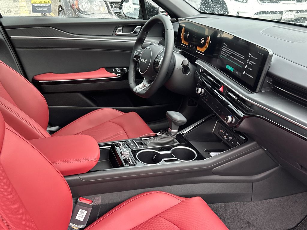 New 2026 Kia K5 GT-Line w/ GT-Line Red Interior Package AWD/4WD image 11